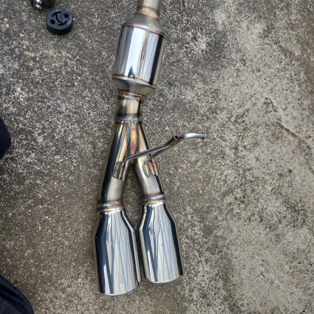 ルーミー/トール 1KR-VET fujitsuboマフラー