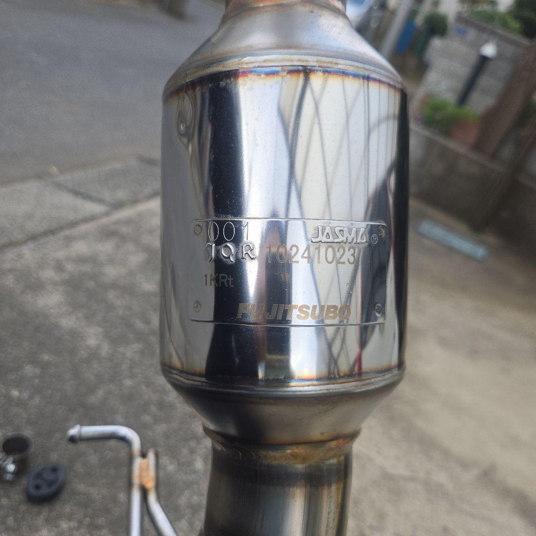 ルーミー/トール 1KR-VET fujitsuboマフラー