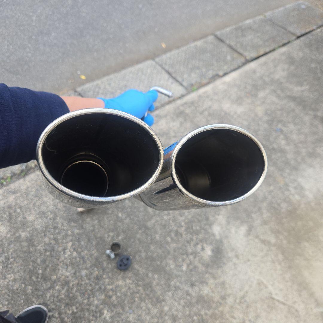 ルーミー/トール 1KR-VET fujitsuboマフラー