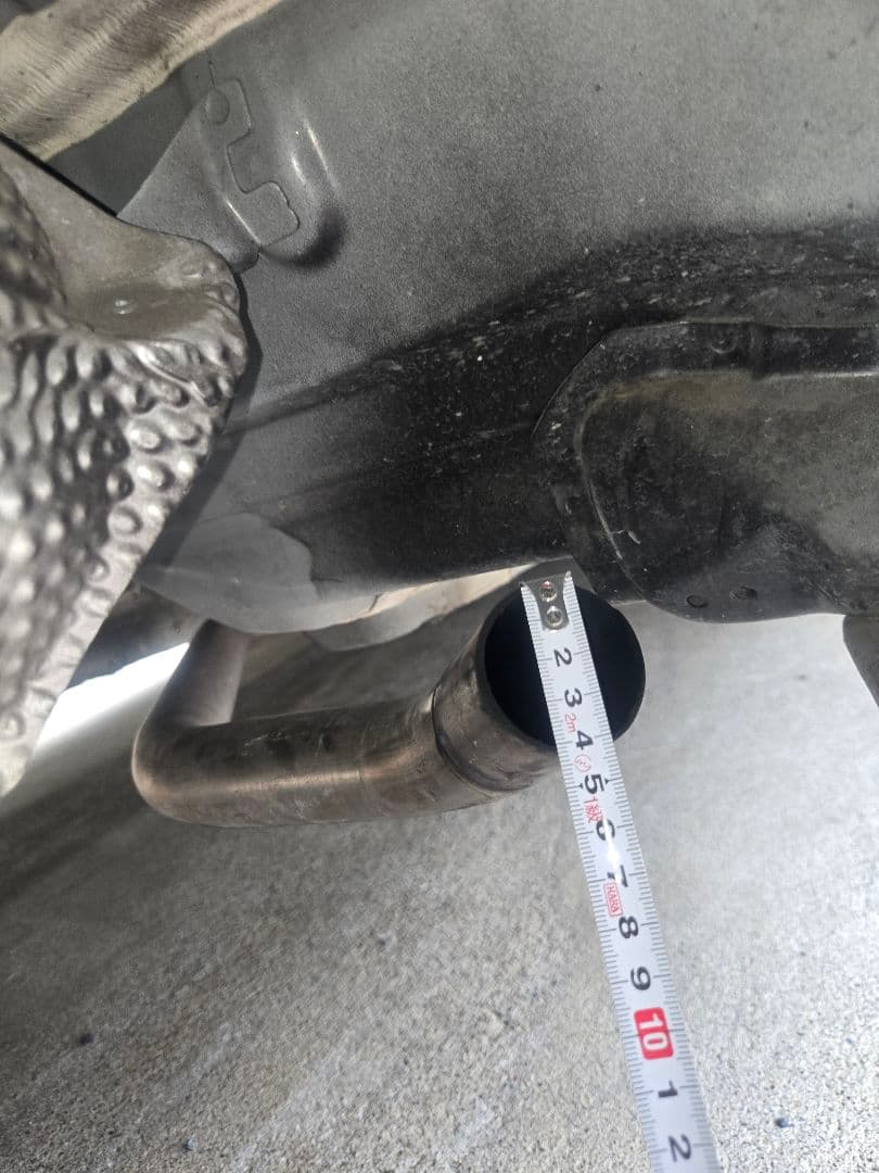 ルーミー/トール 1KR-VET fujitsuboマフラー