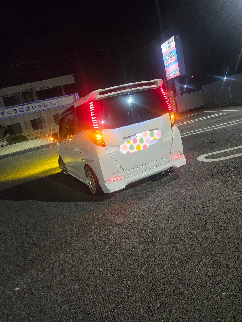 ルーミー/トール 1KR-VET fujitsuboマフラー