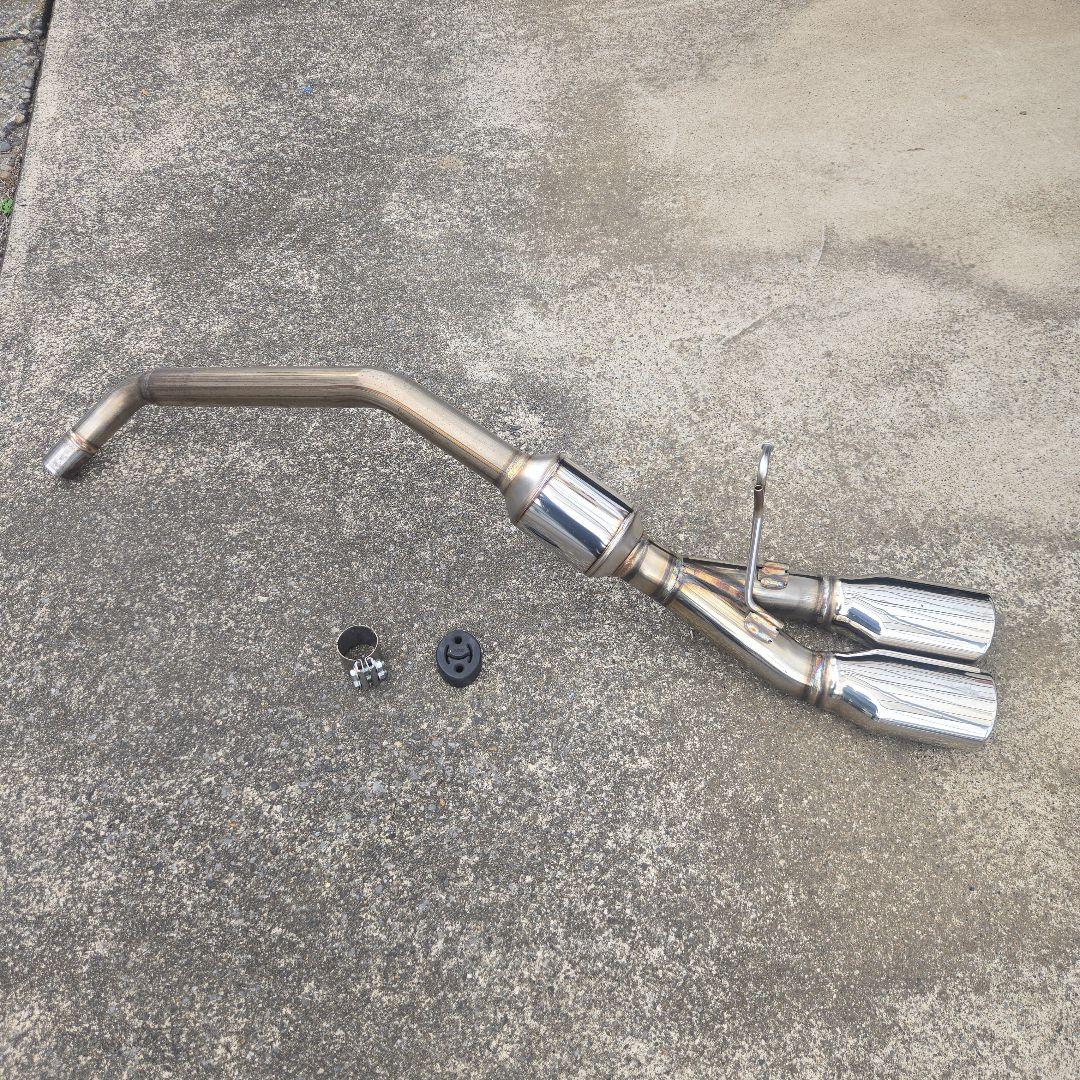 ルーミー/トール 1KR-VET fujitsuboマフラー