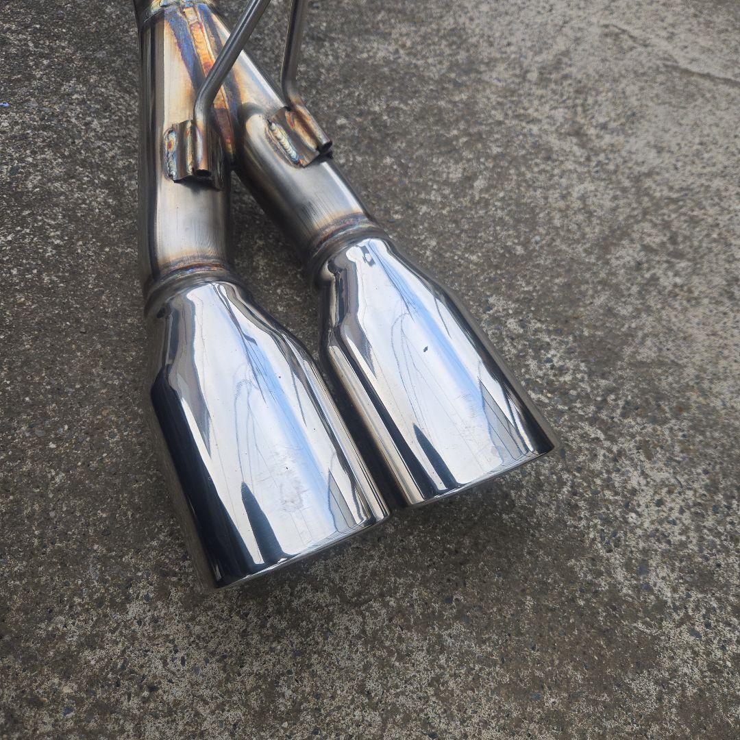 ルーミー/トール 1KR-VET fujitsuboマフラー