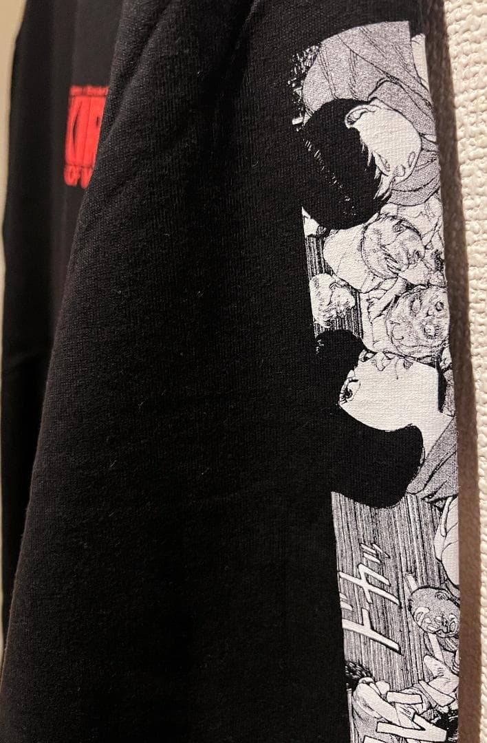 新品 AKIRA art of wall ロングスリーブTシャツ M