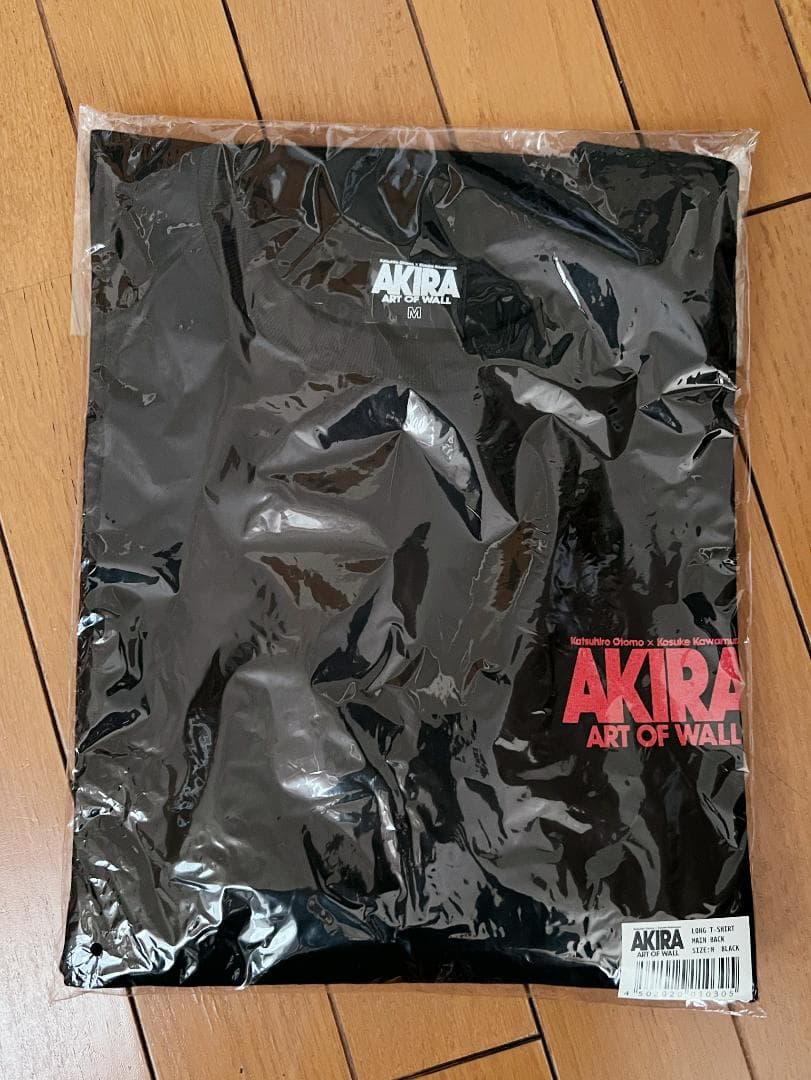 新品 AKIRA art of wall ロングスリーブTシャツ M