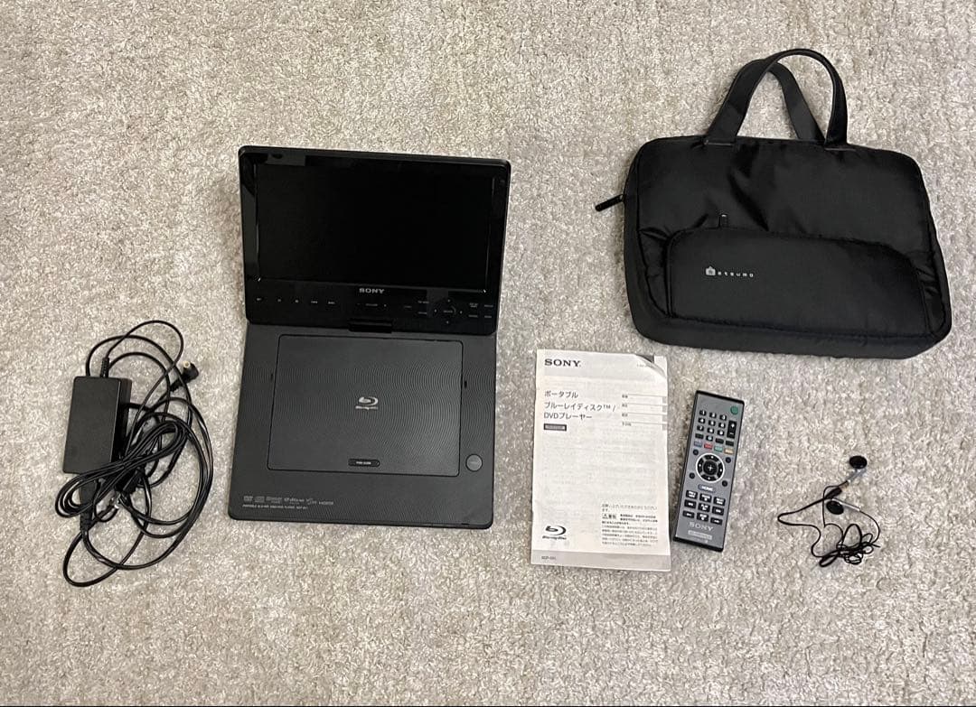SONY BDP-SX1 ポータブルブルーレイプレーヤー
