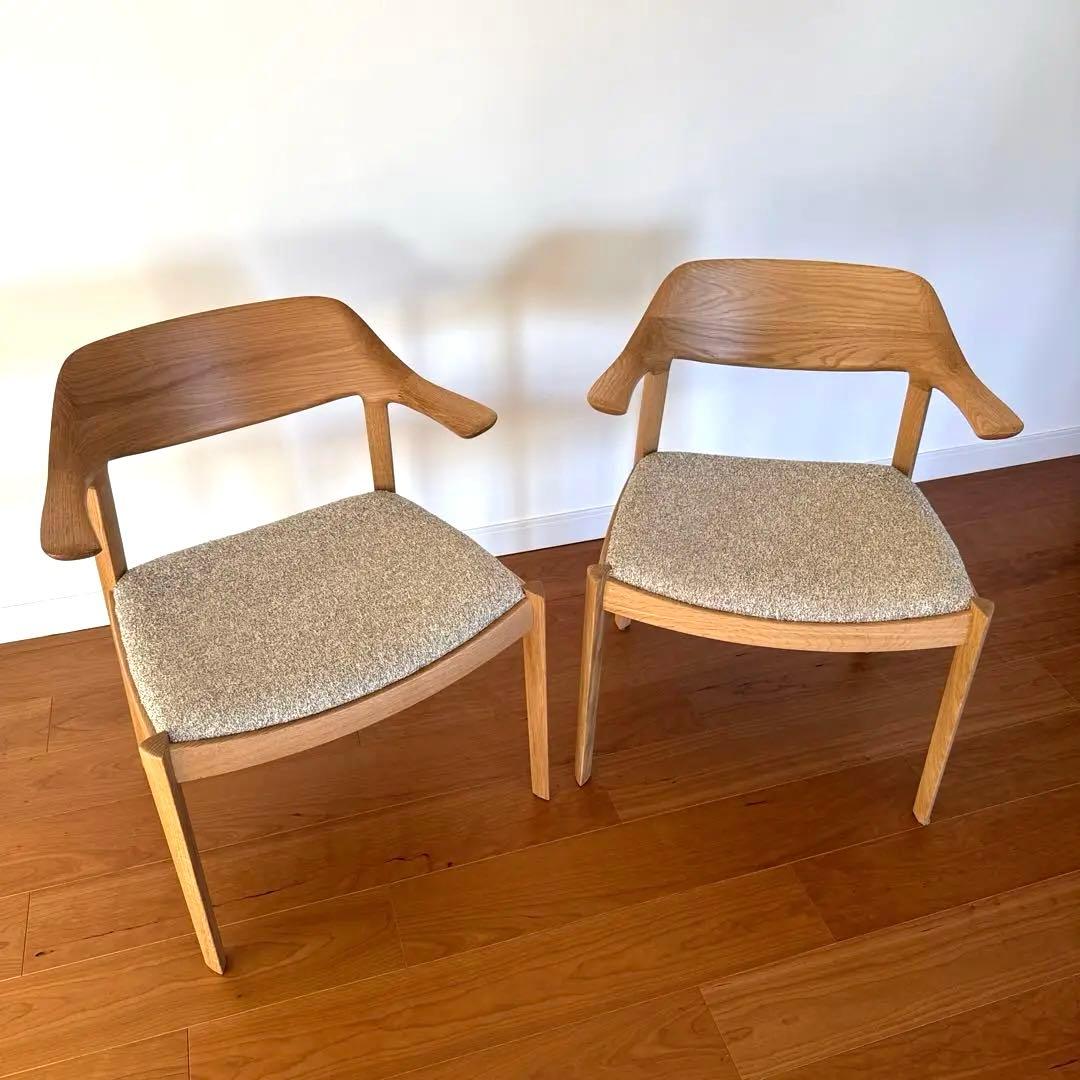 Conde House カンディハウス WING LUX LD サイドチェア②