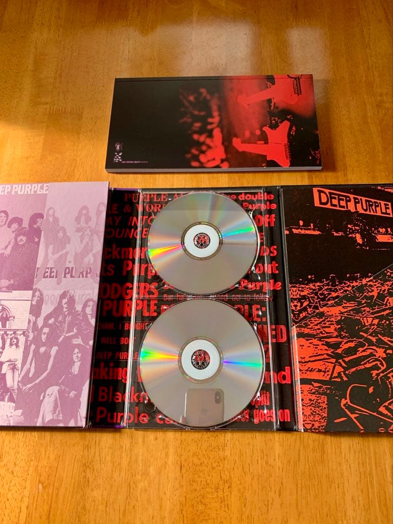 【完全未使用】Listen Learn Read On ディープパープル　6CD