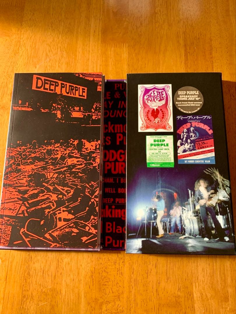 【完全未使用】Listen Learn Read On ディープパープル　6CD