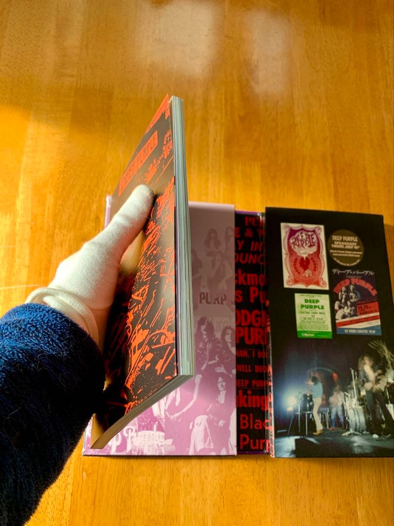 【完全未使用】Listen Learn Read On ディープパープル　6CD