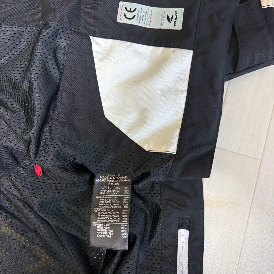 RSタイチのRSJ718 アームド オールシーズンジャケットです