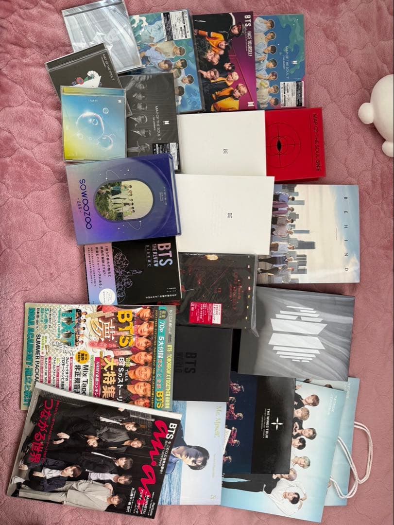 BTS グッズひとまとめ