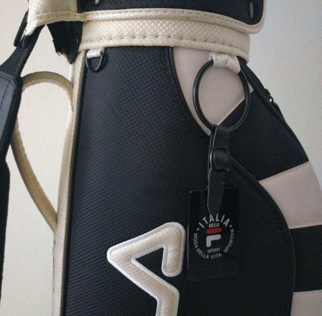 FILA キャディバッグ クラブ3本 パター1本付き バックのみも可