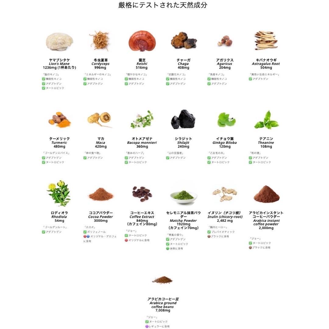 【ガブ様フォロー割価格】アダプトラテ ★ モカ ＋ デカフェ 360g