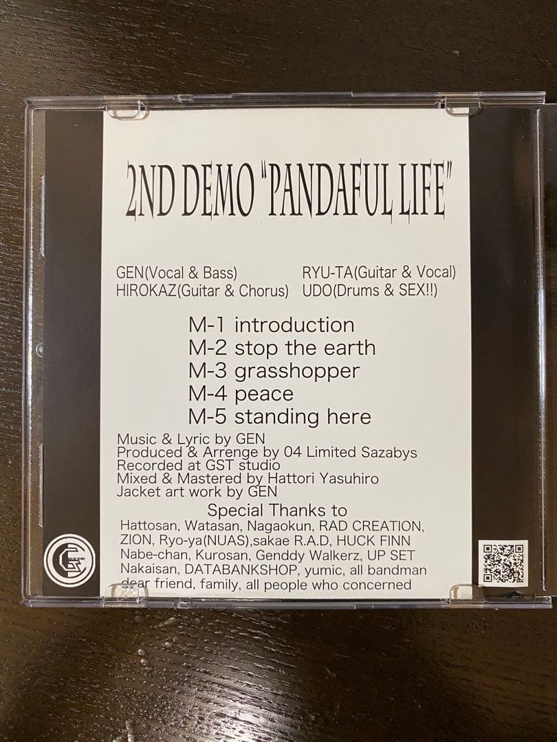 04 Limited Sazabys デモCD