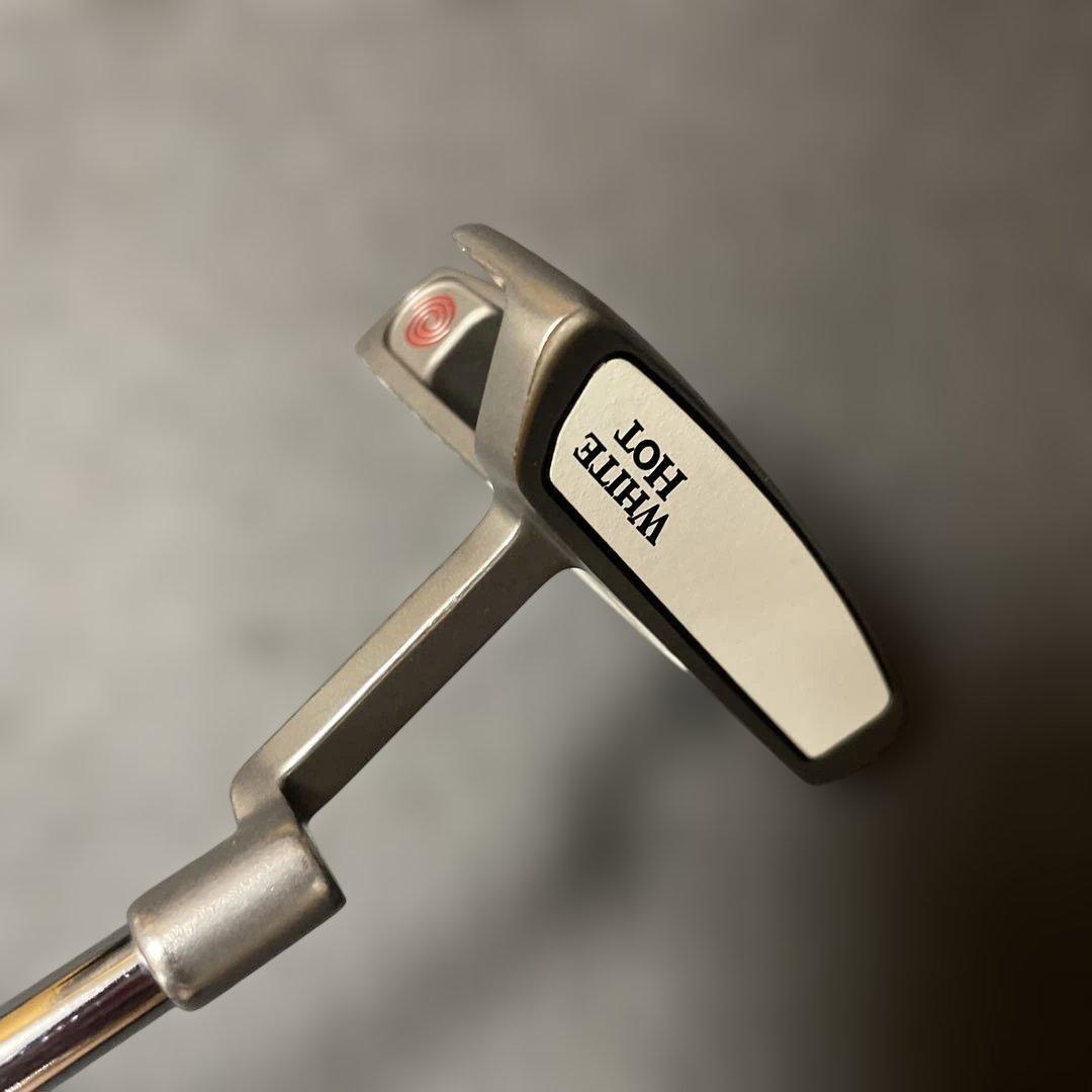 名器極上品新品同様オデッセイWHITEHOT2ボール支給品