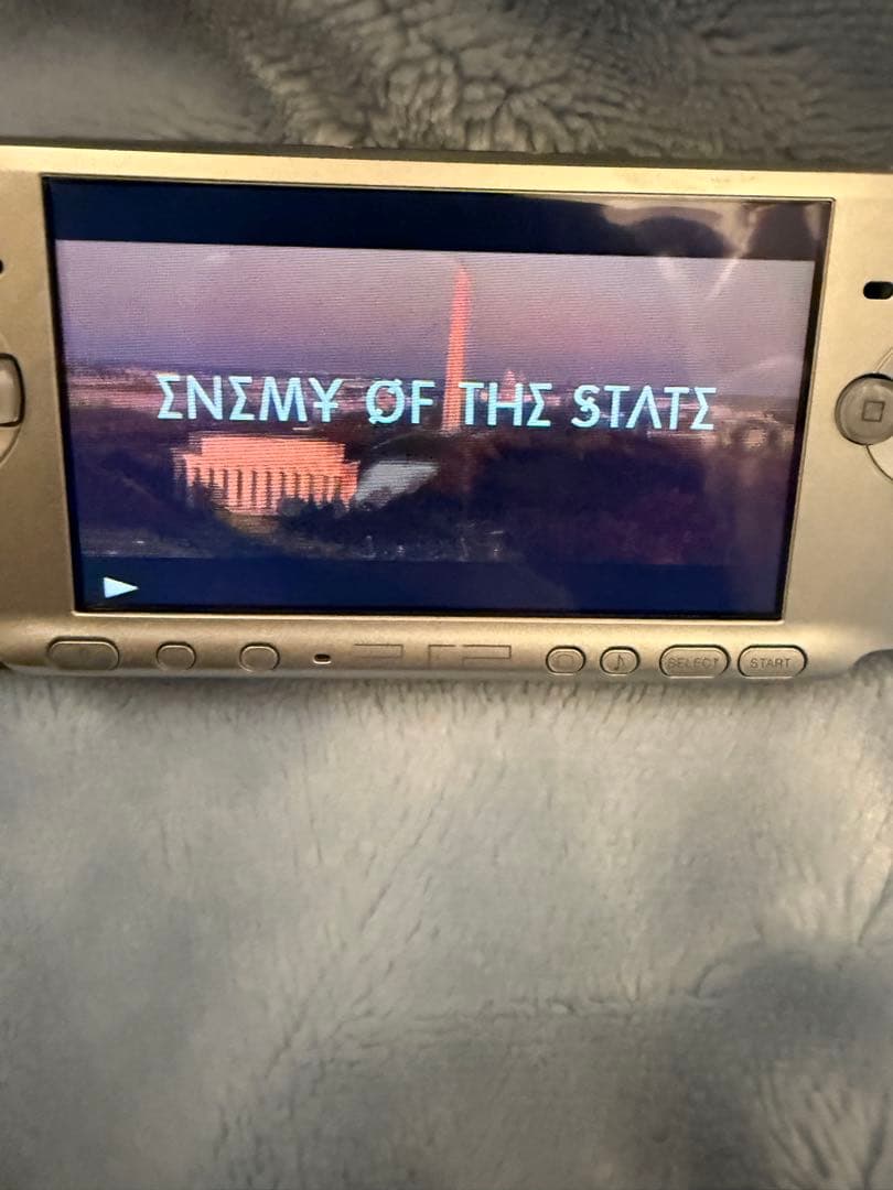 PSP エネミーオブアメリカ　映画　UMD