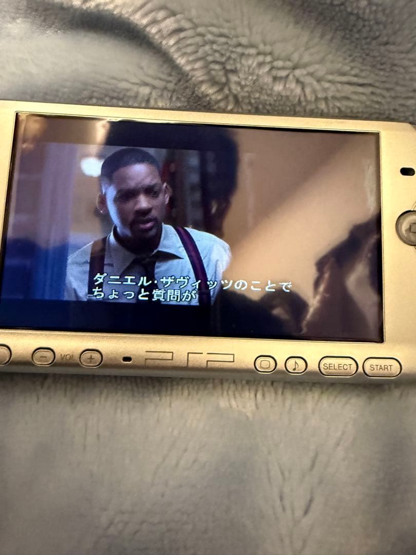 PSP エネミーオブアメリカ　映画　UMD