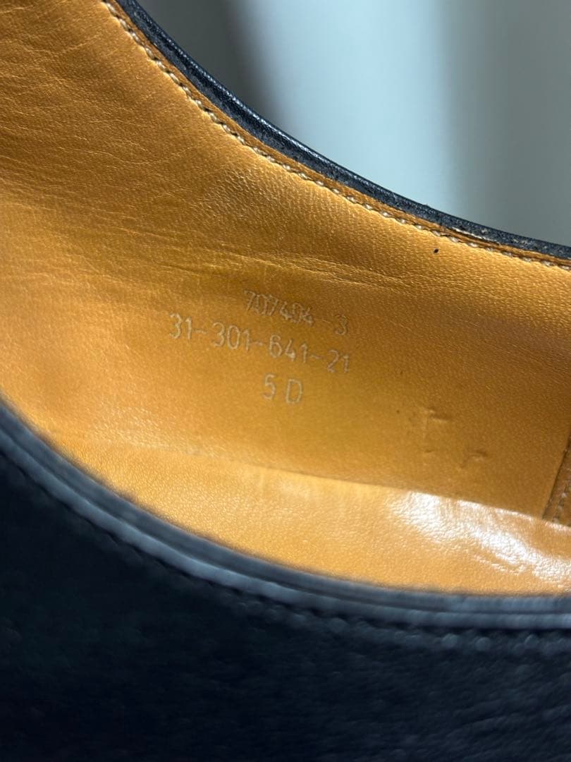 jmweston golf 5D ロシアンカーフ