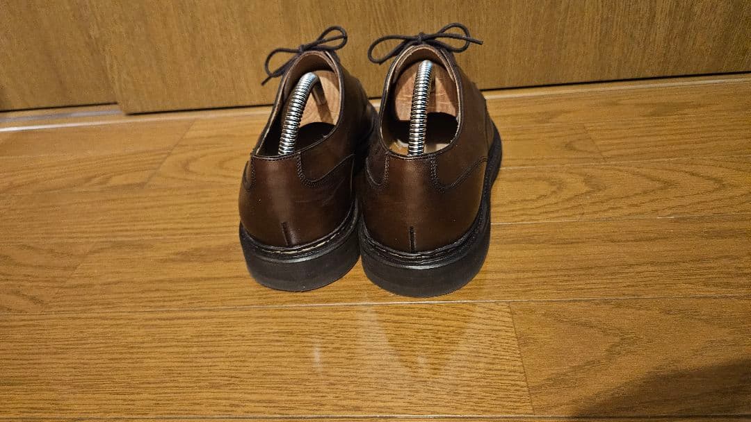 Berwick ブラウン ドレスシューズ 7.5 (UK)