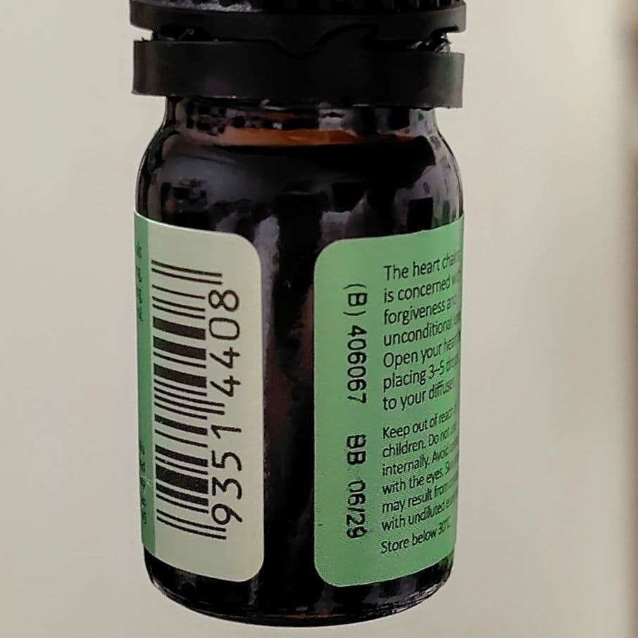 パーフェクトポーション　チャクラエッセンシャルオイルブレンド　chakra