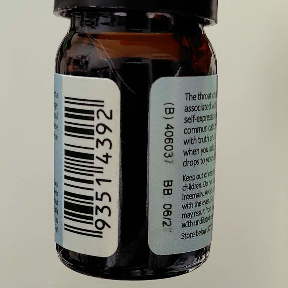 パーフェクトポーション　チャクラエッセンシャルオイルブレンド　chakra