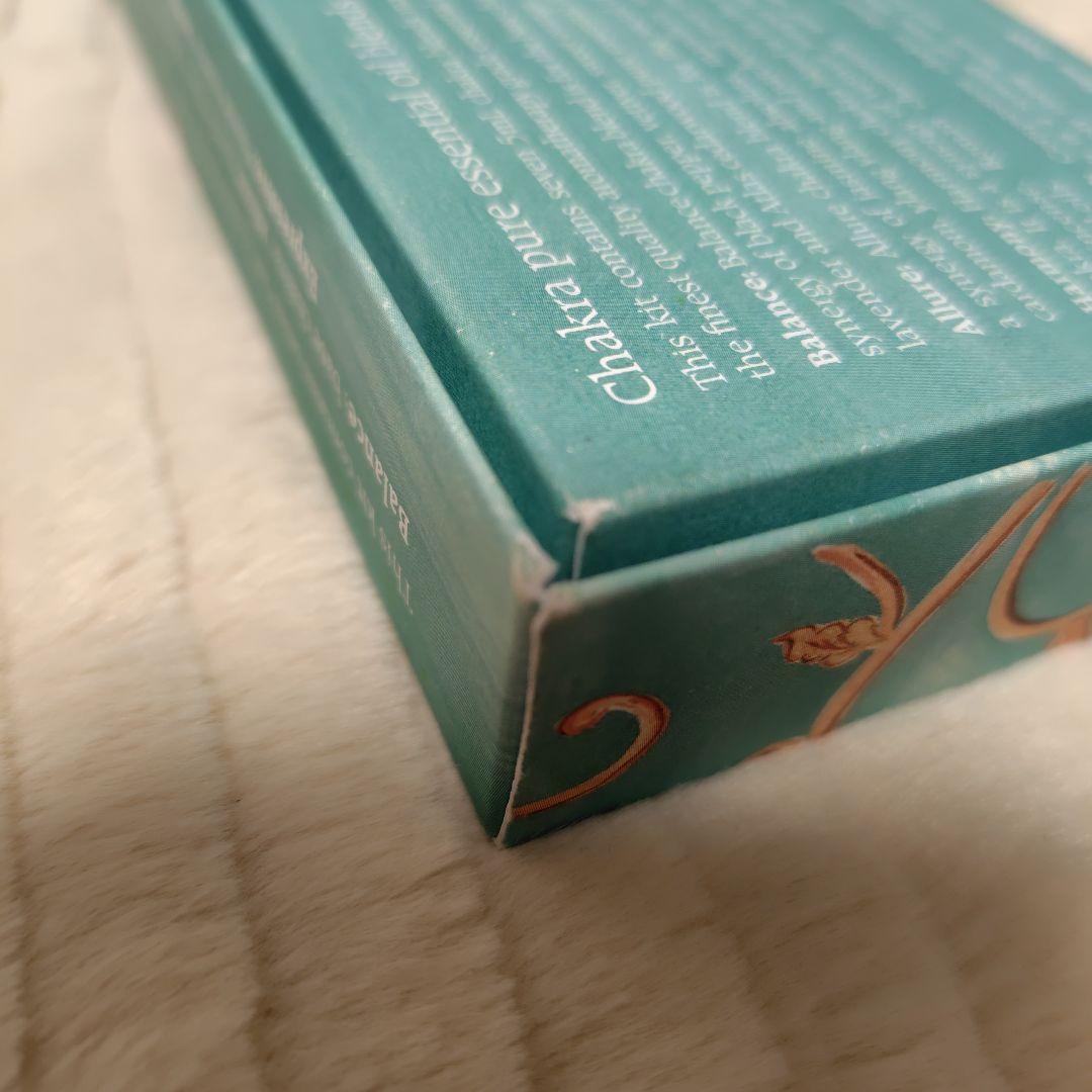 パーフェクトポーション　チャクラエッセンシャルオイルブレンド　chakra