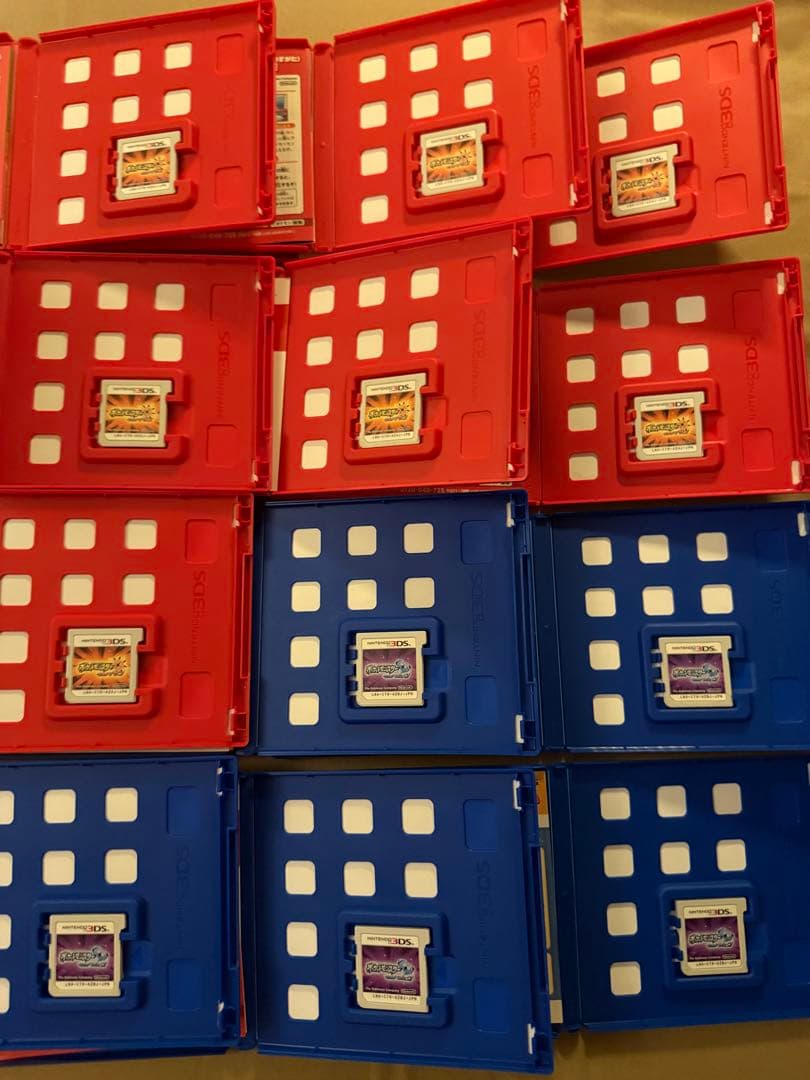 ポケットモンスター　ウルトラサン　ウルトラムーン　ポケモン　ゲームソフト　12本