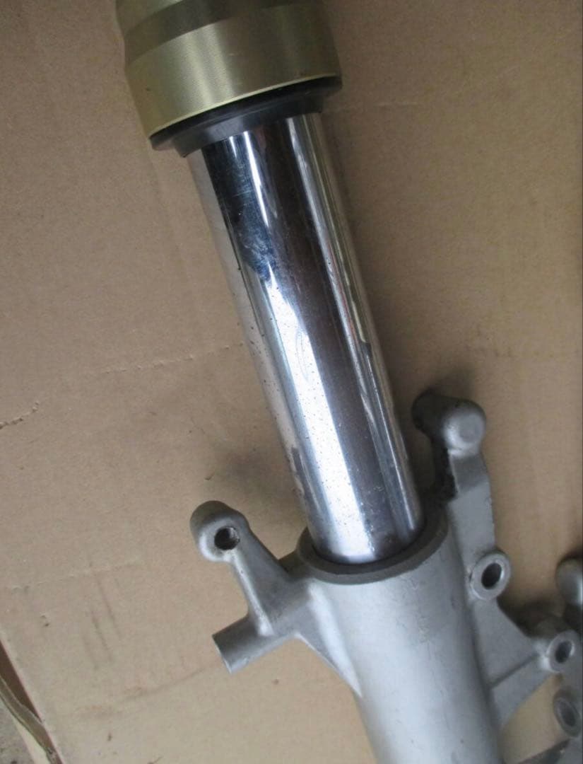 ヤマリンズさん専用ZXR400R H型 倒立フォーク トップブリッジセット