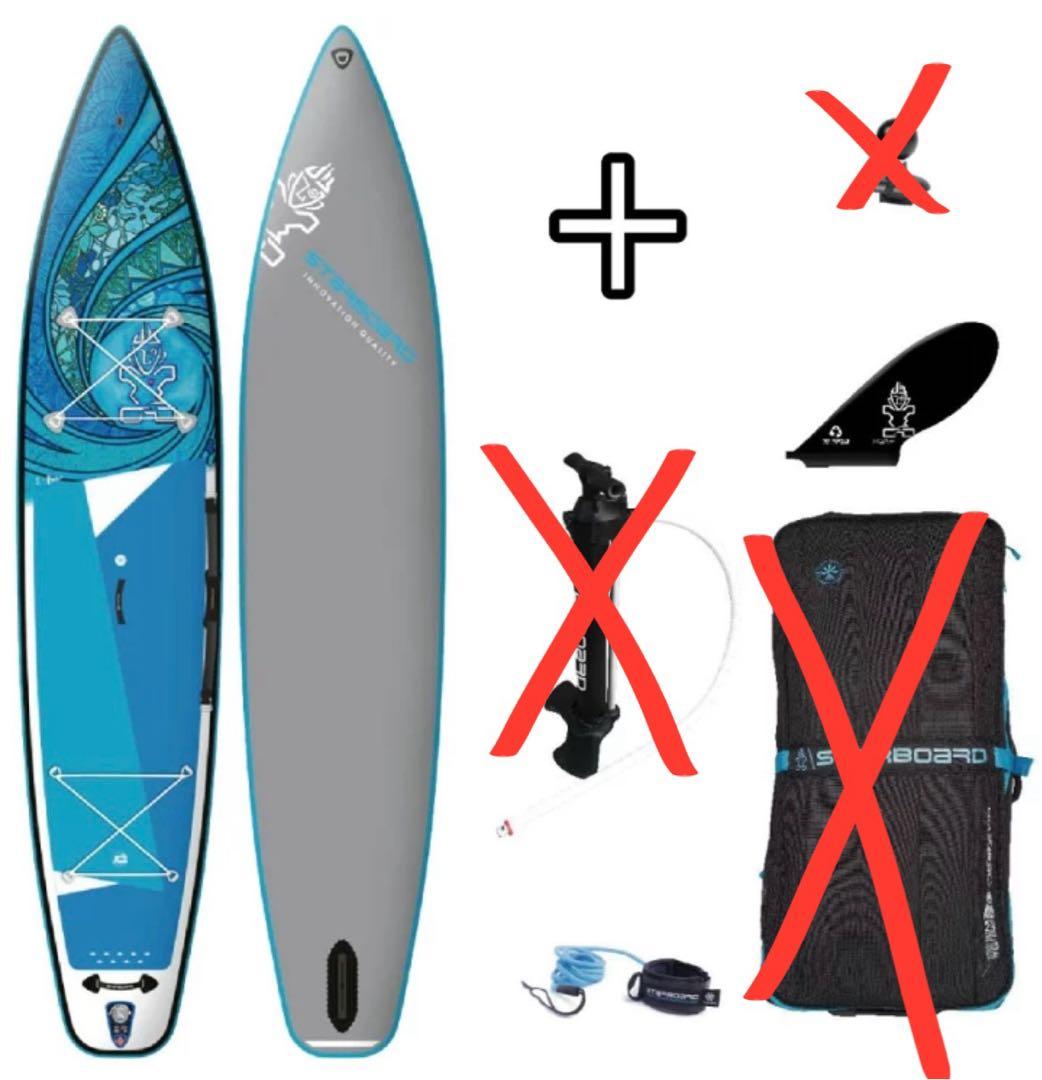 スターボード インフレータブルSUP wave 12'6 30in.