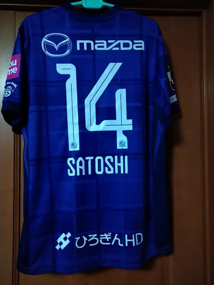 正規品　サンフレッチェ広島2025シーズンユニホーム　美品　L