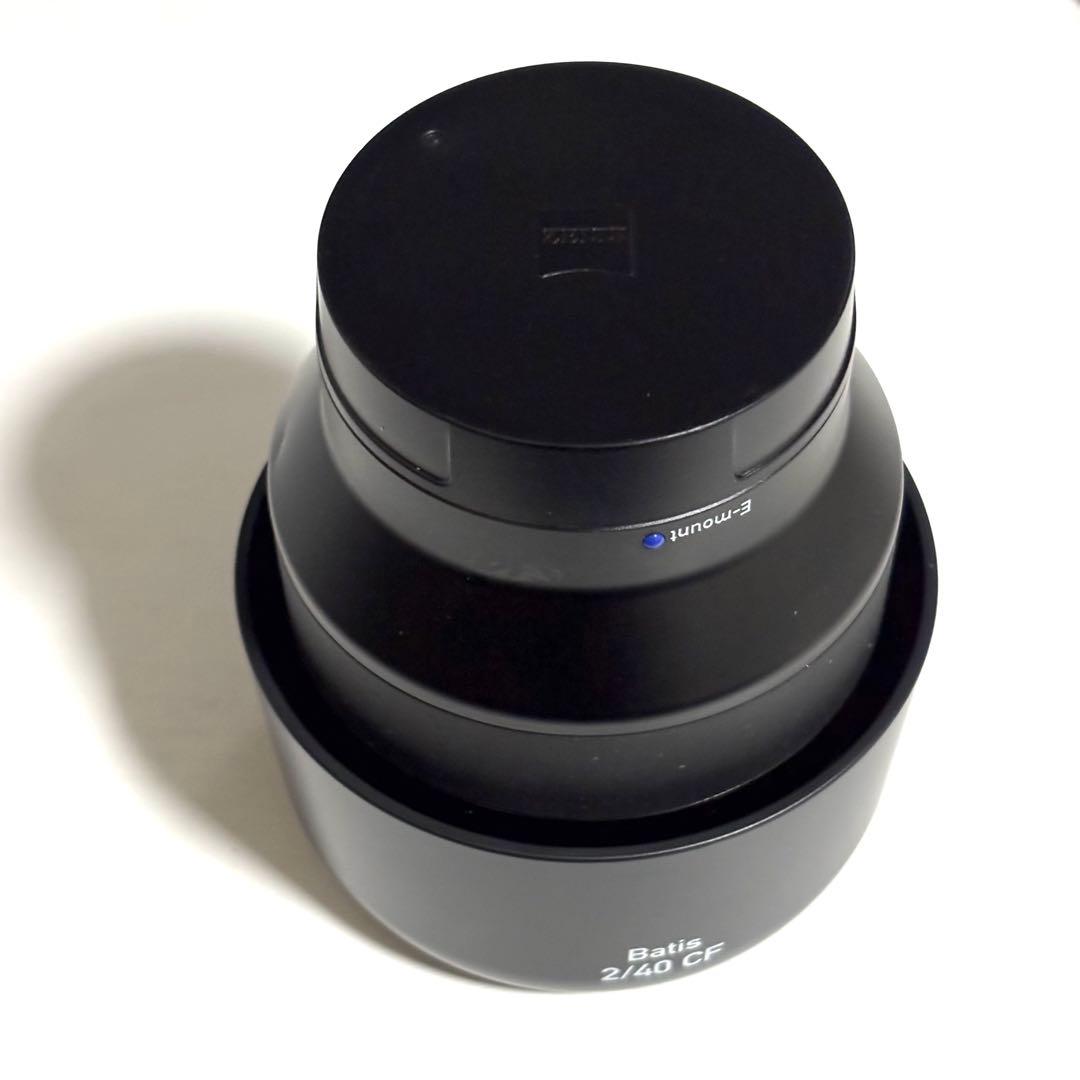 ZEISS Batis 40mm F2（Sony Eマウント用）