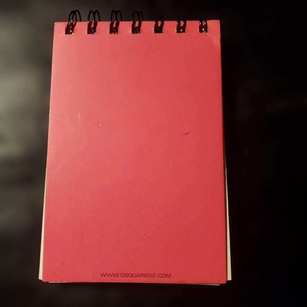 【希少】DSQUARED2 2007AW ルックブック 非売品 カタログ