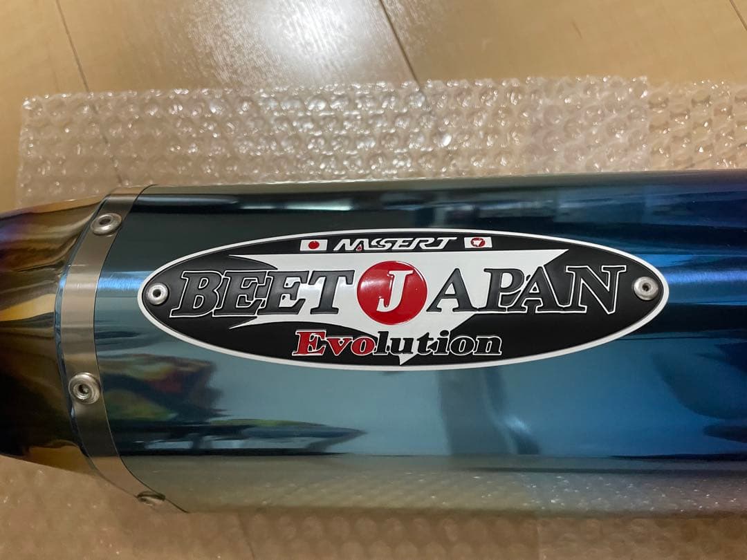 BEET JAPAN Evolution マフラー