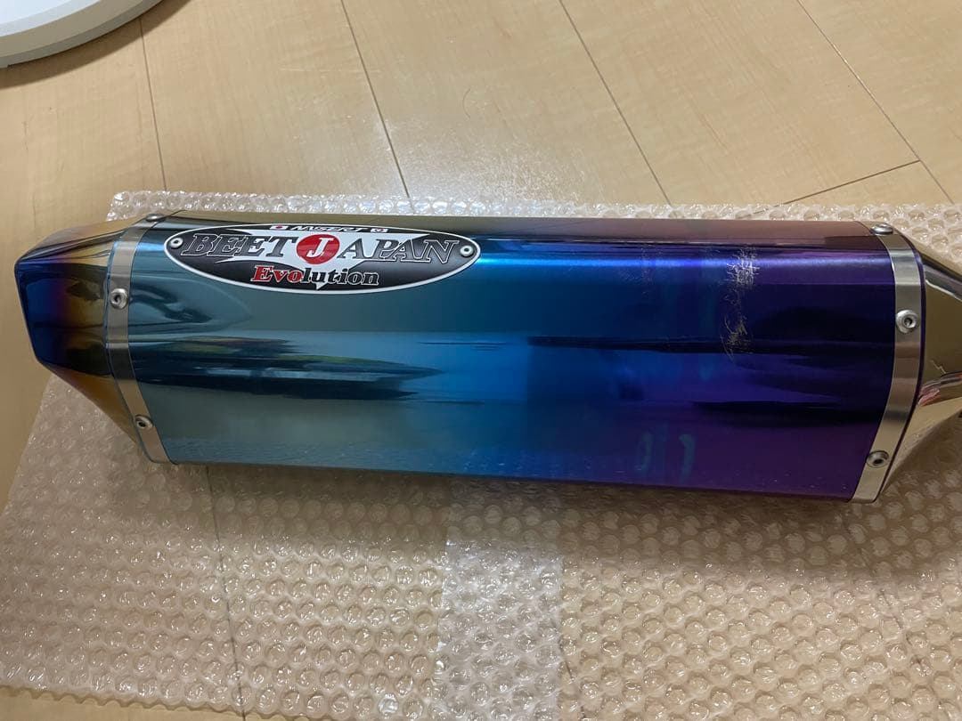 BEET JAPAN Evolution マフラー