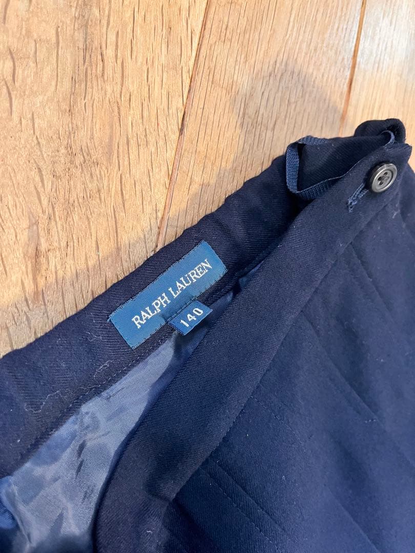 ラルフローレン　セットアップ　スーツ　ブレザー　140 女の子