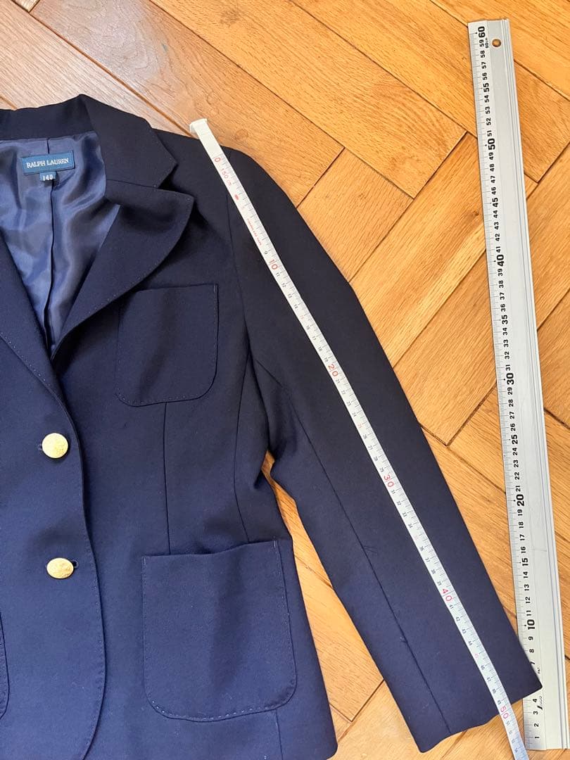 ラルフローレン　セットアップ　スーツ　ブレザー　140 女の子