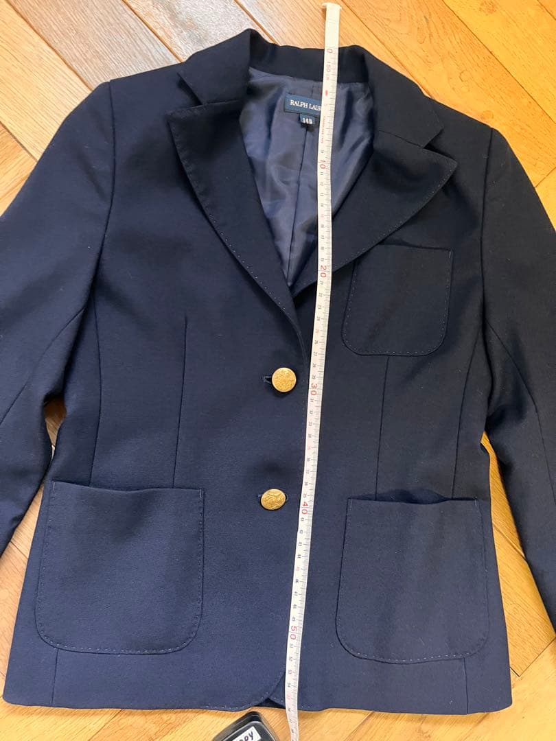 ラルフローレン　セットアップ　スーツ　ブレザー　140 女の子