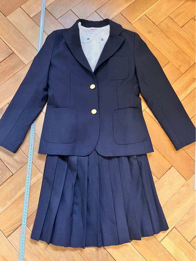 ラルフローレン　セットアップ　スーツ　ブレザー　140 女の子