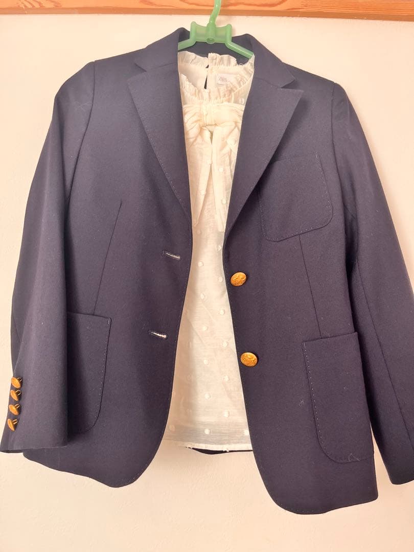 ラルフローレン　セットアップ　スーツ　ブレザー　140 女の子