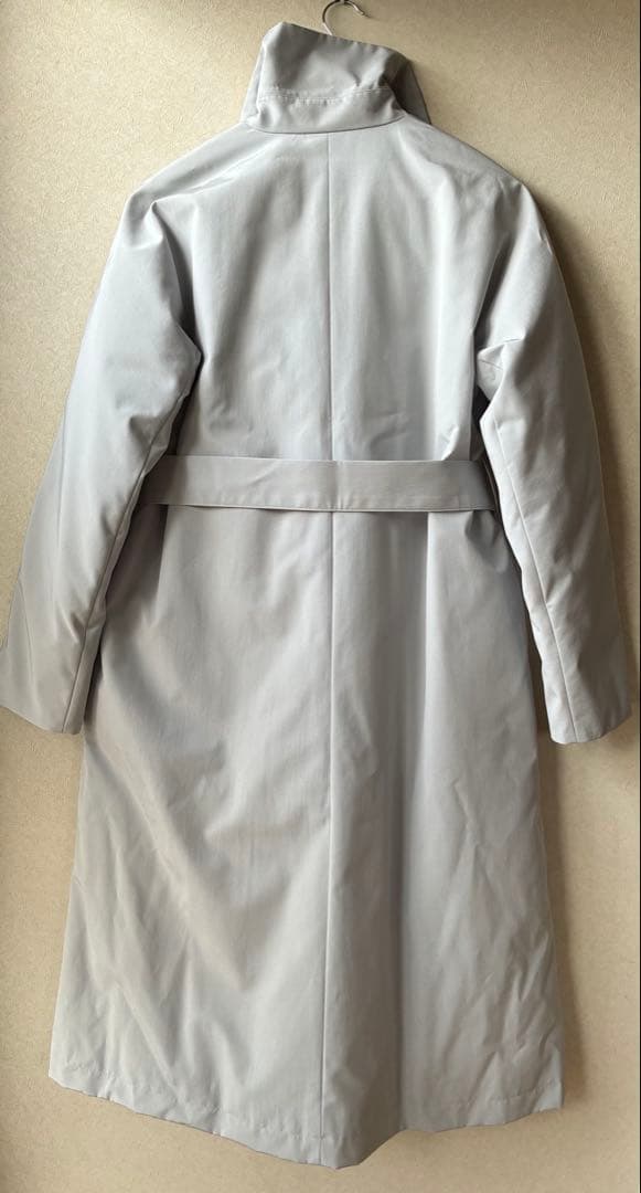 TOMORROWLAND ライトグレー トレンチコート