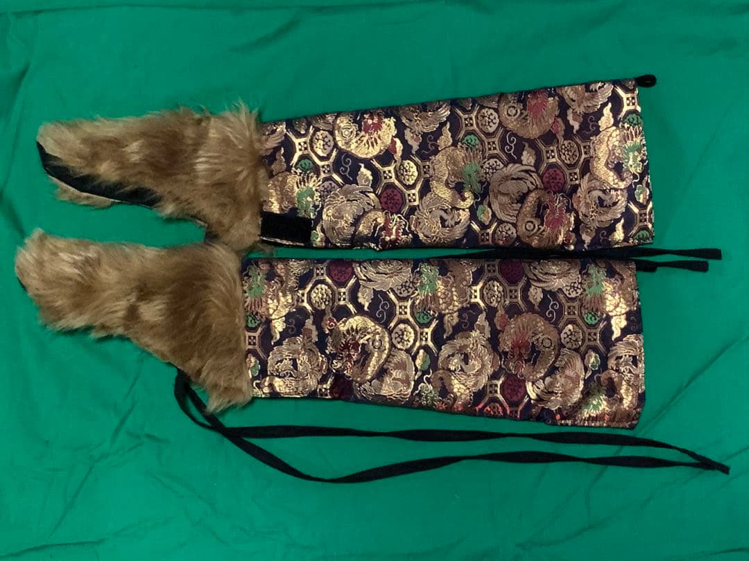 石見神楽、広島神楽、毛付きうでぬき