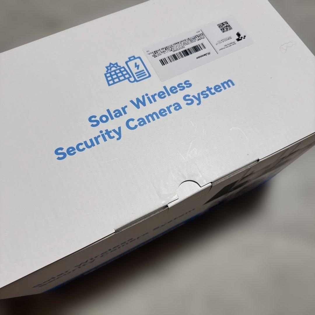 【完全無線】Jennov 防犯カメラ ワイヤレス 屋外 ソーラー