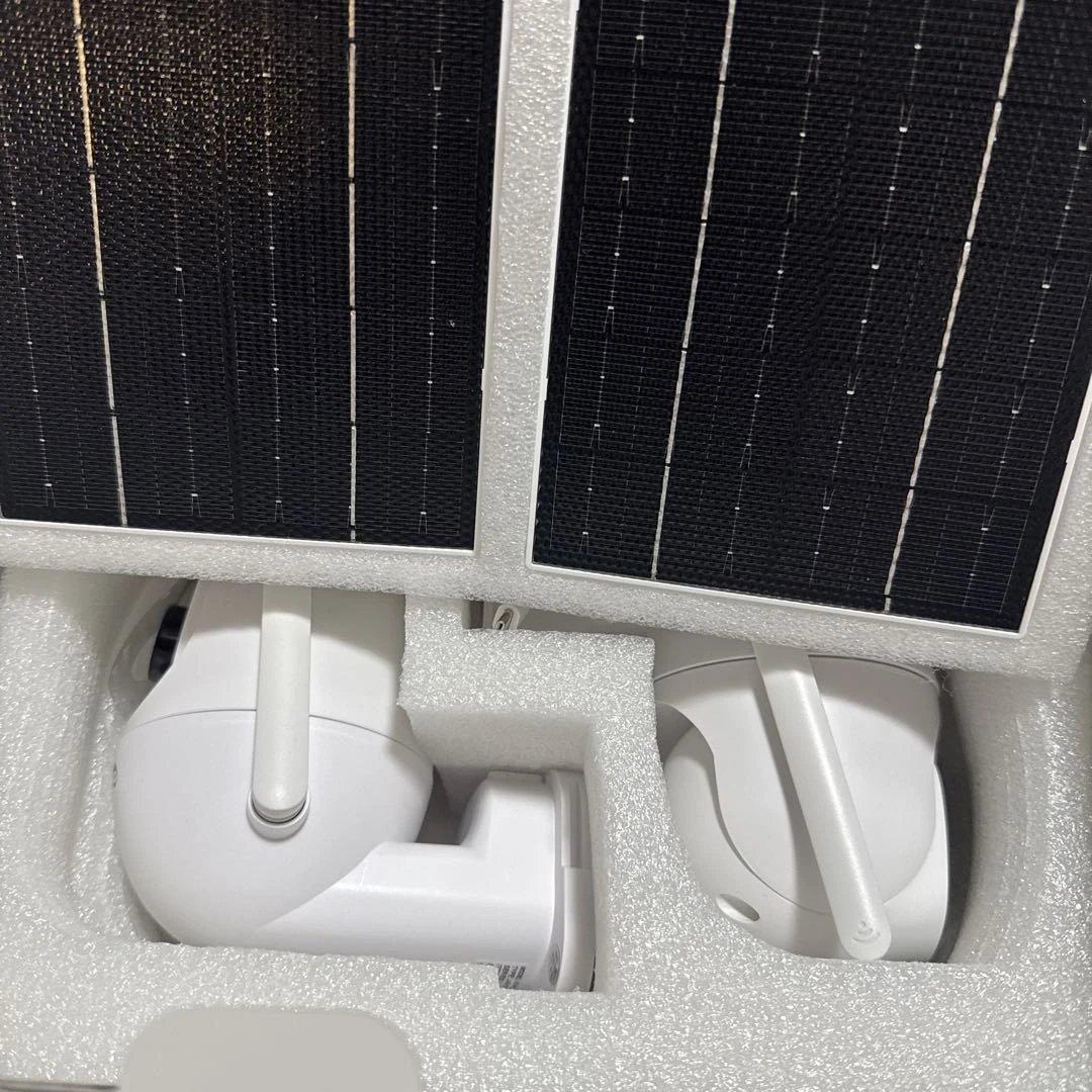 【完全無線】Jennov 防犯カメラ ワイヤレス 屋外 ソーラー