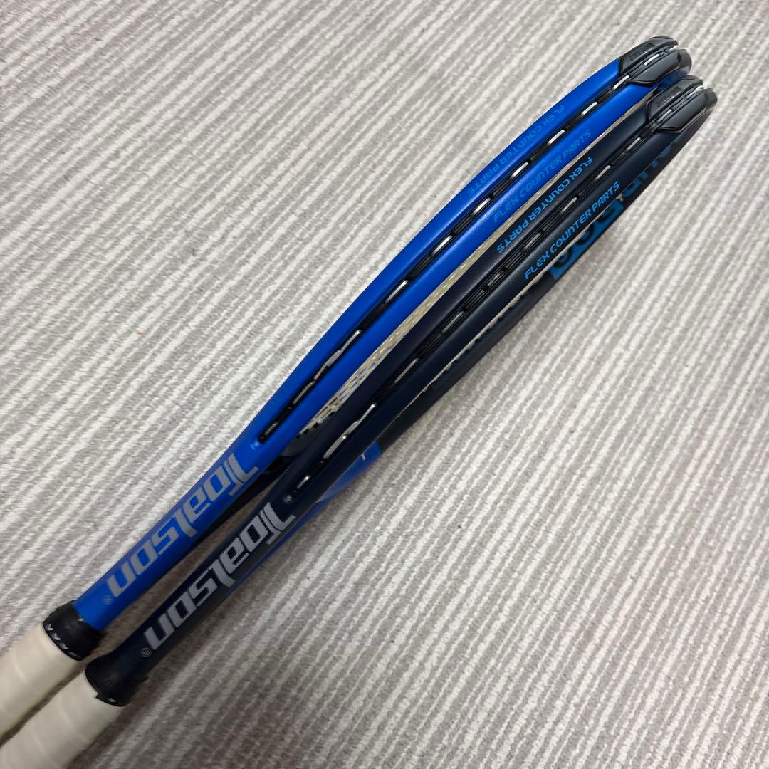 トアルソンS-MACH TOUR 280（青）と300（黒）の 2本組