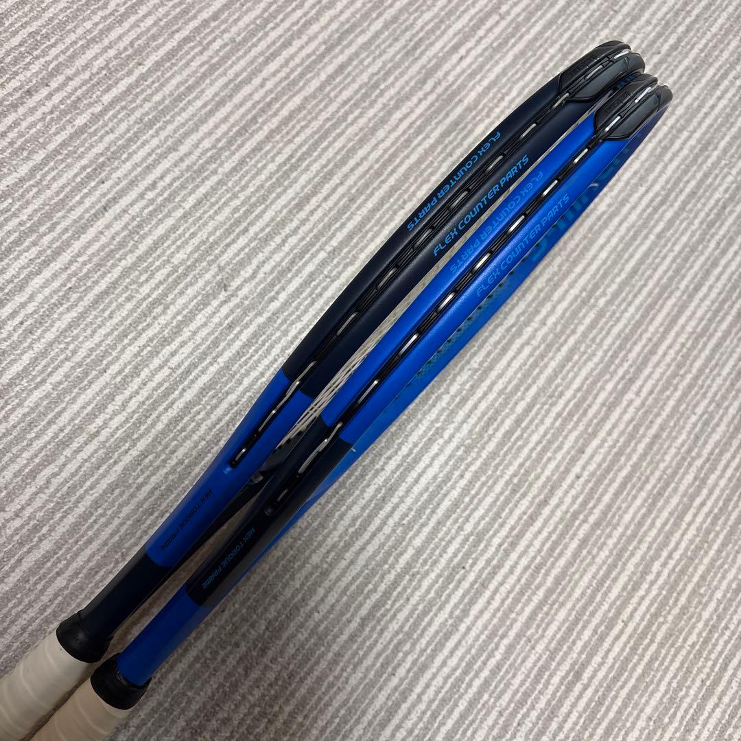 トアルソンS-MACH TOUR 280（青）と300（黒）の 2本組