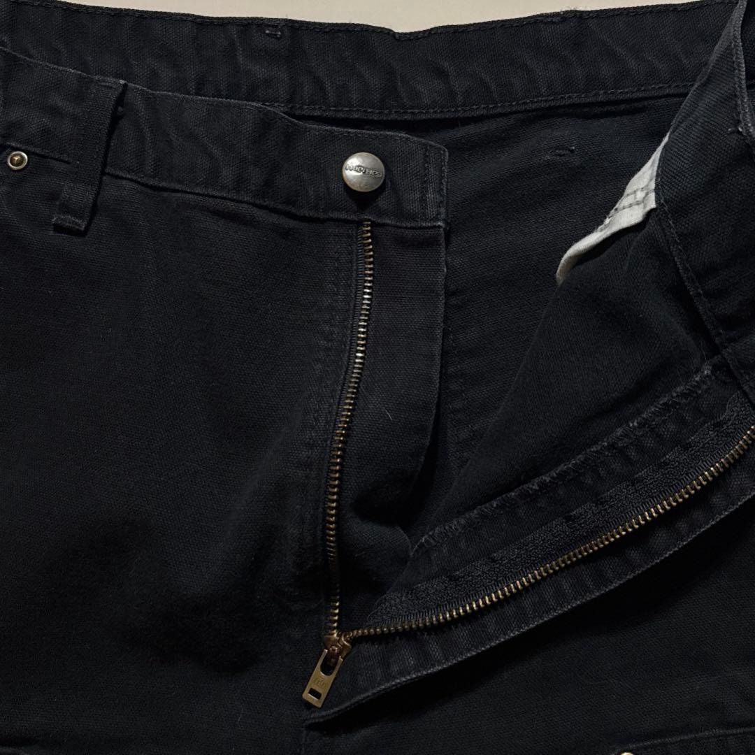 Carhartt ダブルニーペインターパンツ BLK タグなし W33L29
