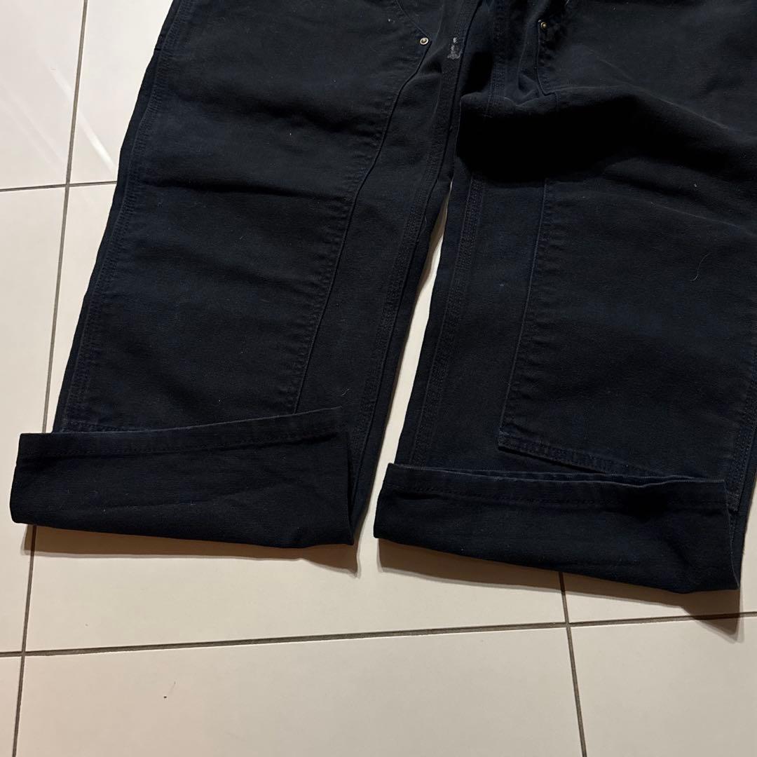Carhartt ダブルニーペインターパンツ BLK タグなし W33L29