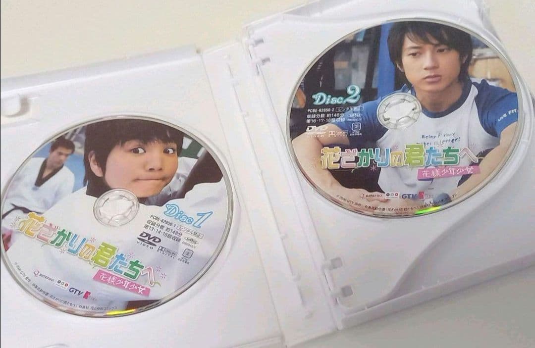 【台湾ドラマ】DVD 花ざかりの君たちへ 花様少年少女 BOX1.2