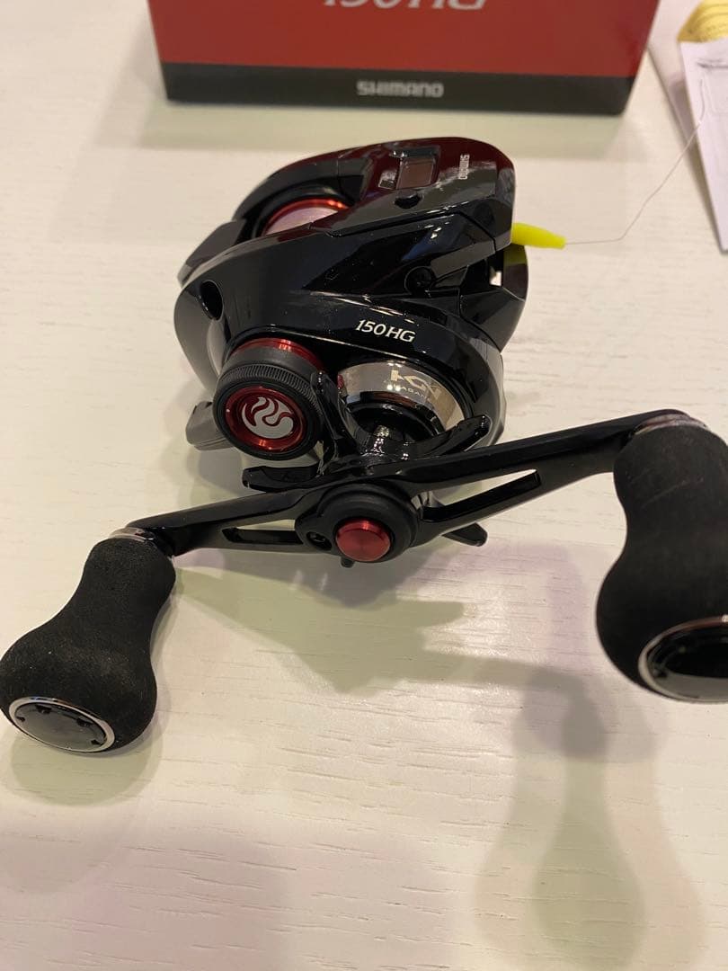 シマノエンゲツCT 150HG